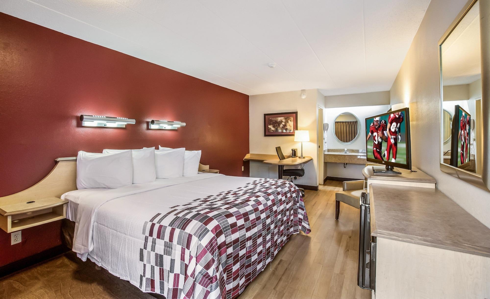 Red Roof Inn Detroit - Plymouth/Canton Extérieur photo