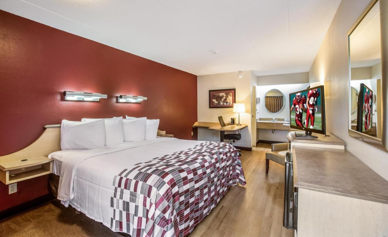 Red Roof Inn Detroit - Plymouth/Canton Extérieur photo