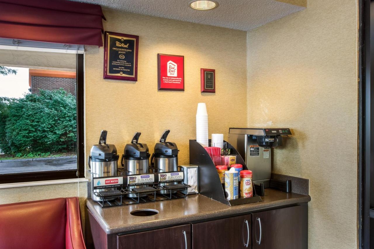 Red Roof Inn Detroit - Plymouth/Canton Extérieur photo
