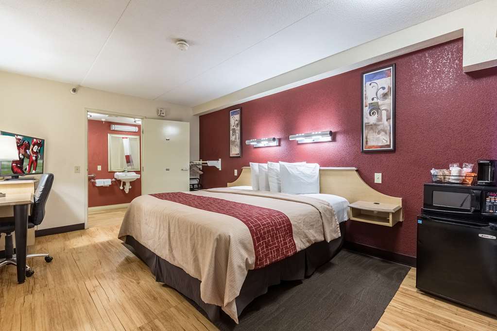 Red Roof Inn Detroit - Plymouth/Canton Chambre photo