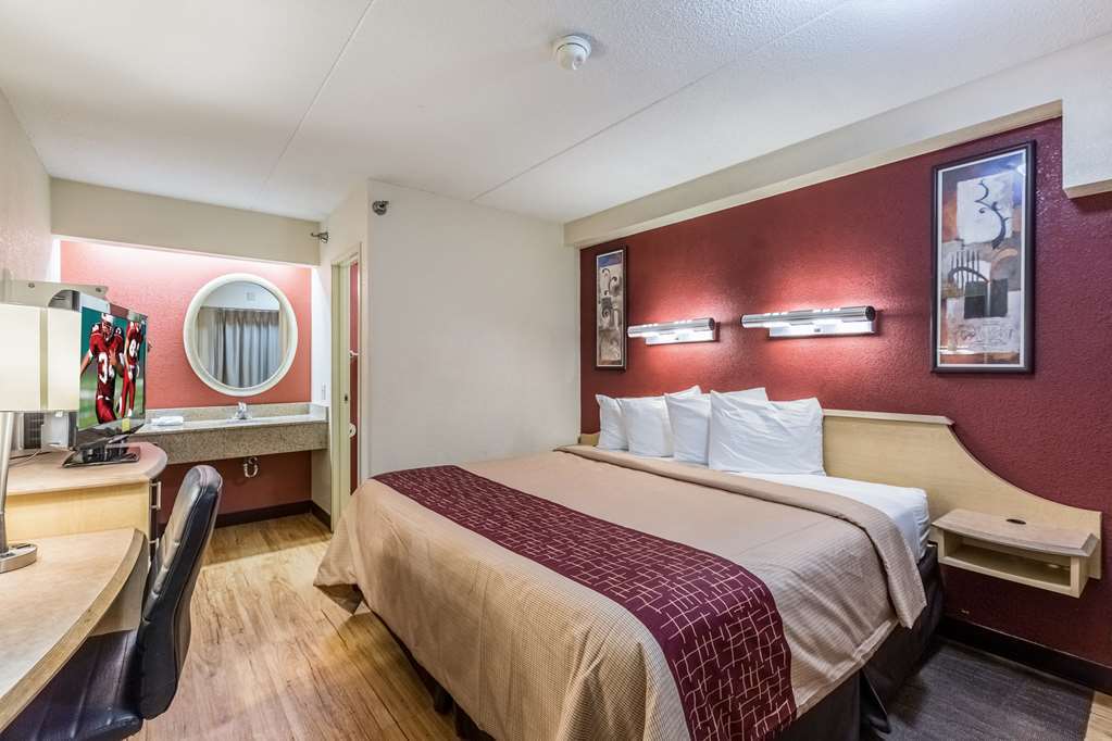 Red Roof Inn Detroit - Plymouth/Canton Chambre photo