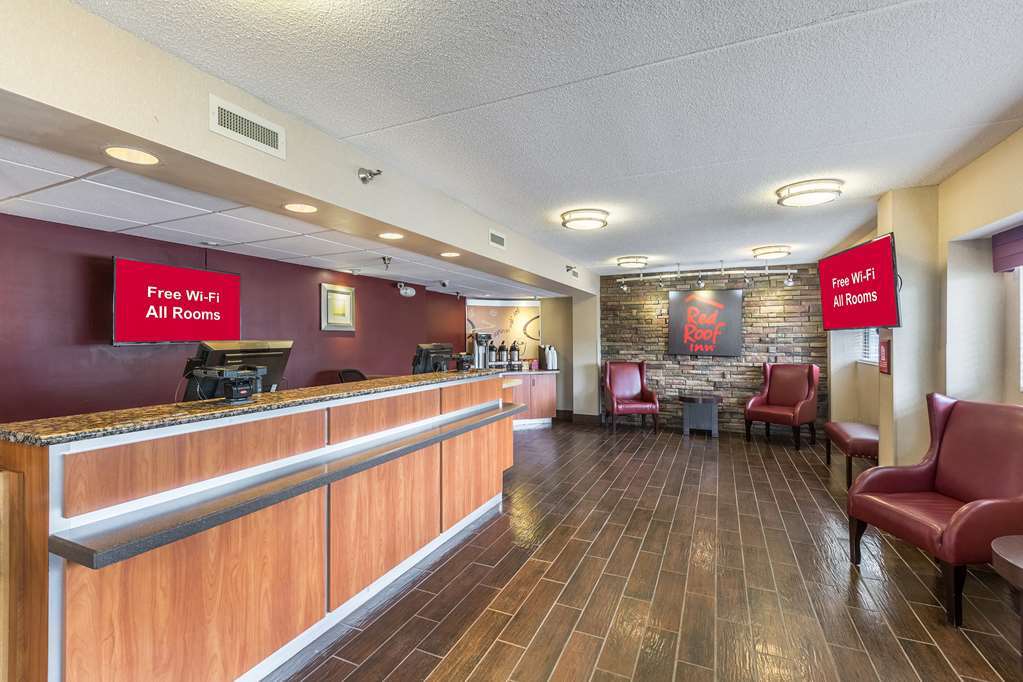 Red Roof Inn Detroit - Plymouth/Canton Intérieur photo