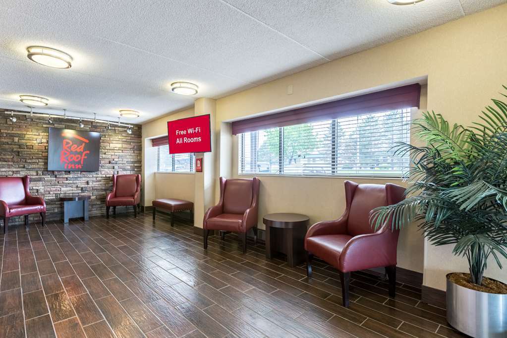 Red Roof Inn Detroit - Plymouth/Canton Intérieur photo